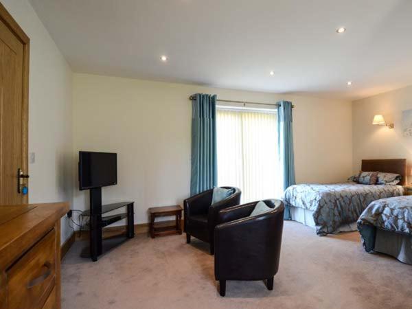 Brynhir Farm Villa Llandrindod Wells Exteriör bild