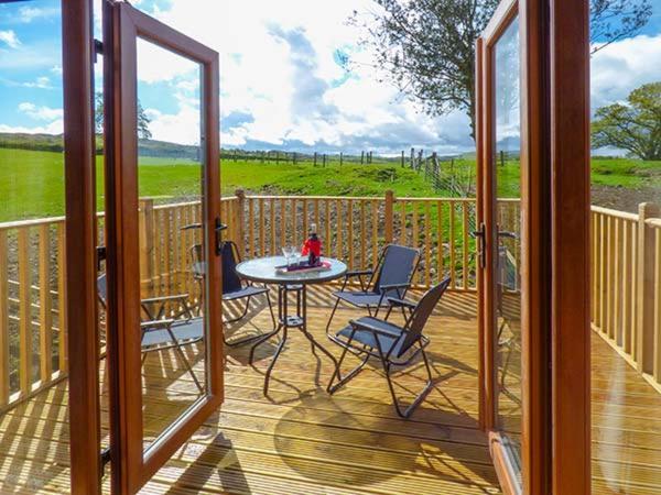 Brynhir Farm Villa Llandrindod Wells Exteriör bild