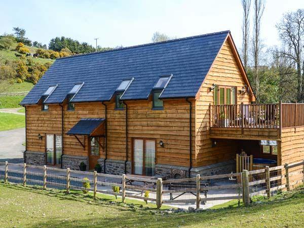 Brynhir Farm Villa Llandrindod Wells Exteriör bild
