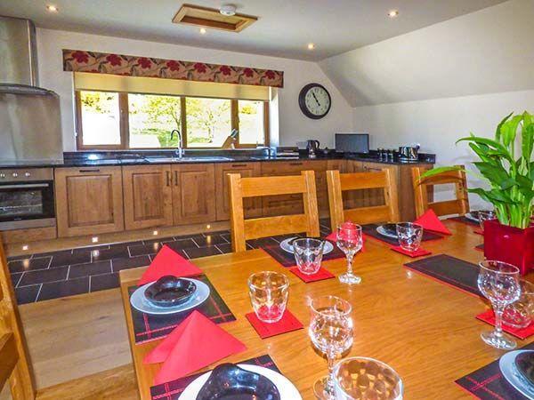 Brynhir Farm Villa Llandrindod Wells Exteriör bild