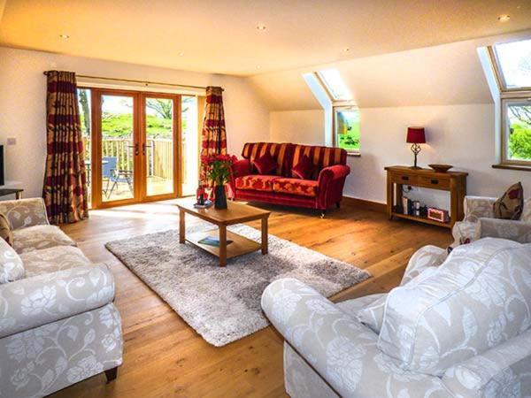 Brynhir Farm Villa Llandrindod Wells Exteriör bild